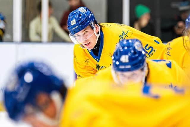 SEASON OVER: Innes Gallacher is the latest Leeds Knights player to be hit by the injury bug, ruled out for the rest of this season with a lower-body injury. Picture: Kev Bland/Knights Media.