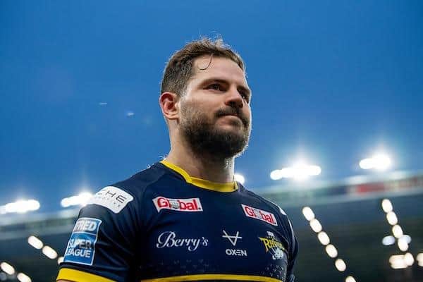 Aidan Sezer remains on Rhinos' casualty list after suffering concussion in training two weeks ago. Picture by Allan McKenzie/SWpix.com.