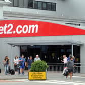 Jet2.com at Leeds Bradford Airport. Picture Tony Johnson.