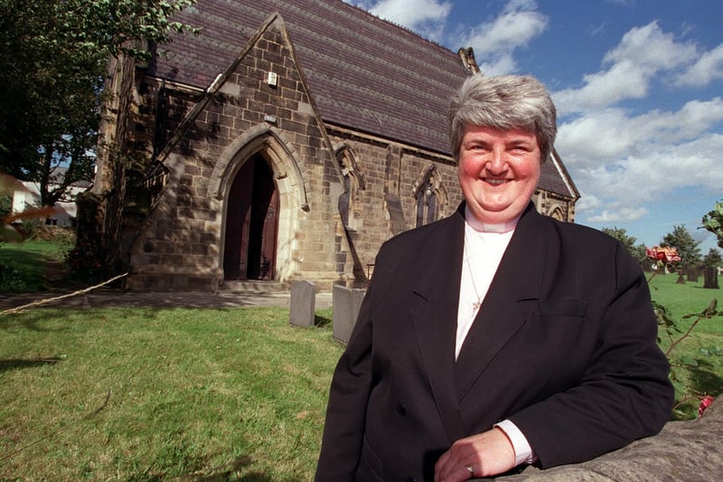 Do you remember the Reverend Jean Sykes? Pictured in July 1998.