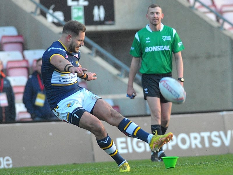 Joined Rhinos from Huddersfield Giants on a two-year deal which expired at the end of the 2023 season. The Aussie half-back will play for NRL club Wests Tigers next term.
