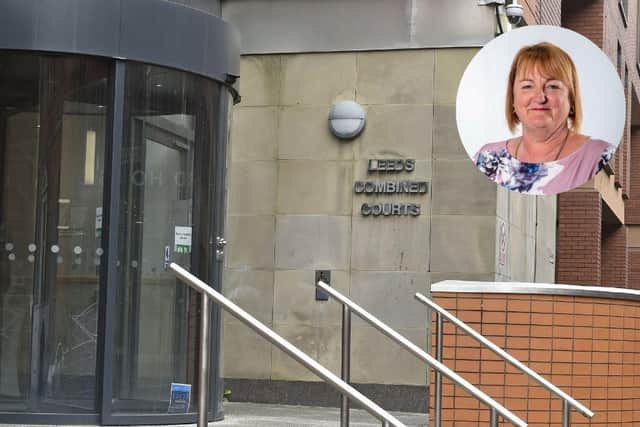 Deputy council leader Debra Coupar, inset, said she hoped the outcome of the court hearing would deter others from making false compensation claims. Picture: National World/Leeds City Council