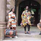 Cultural Style Week is coming to Leeds. It is an opportunity to share culture and heritage through fashion, hair and beauty. Ebony Milestone (owned by Beverley Brown, centre) will be hosting an event to kickstart the week. Photo: Cultural Style Week