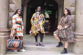 Cultural Style Week is coming to Leeds. It is an opportunity to share culture and heritage through fashion, hair and beauty. Ebony Milestone (owned by Beverley Brown, centre) will be hosting an event to kickstart the week. Photo: Cultural Style Week