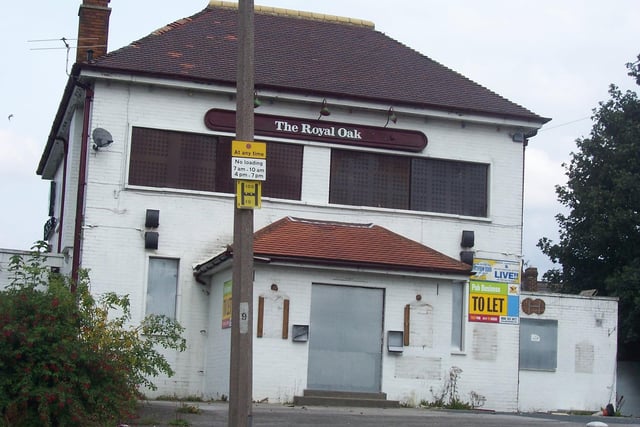 The Royal Oak on Silver Royd Hill pictured in 2009.