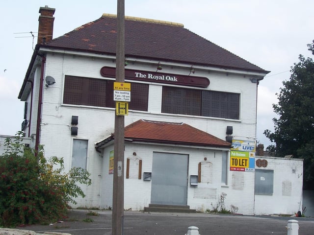 The Royal Oak on Silver Royd Hill pictured in 2009.