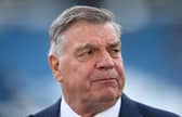 WHITES WISH: From Sam Allardyce, above, upon his Leeds United departure. Photo by Stu Forster/Getty Images.