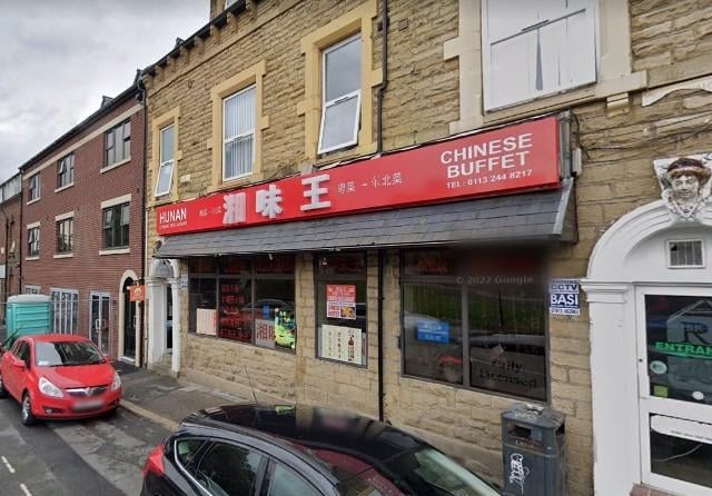 Hu Nan is a Chinese buffet restaurant in Raglan Road, Woodhouse, near the University of Leeds - serving classic Chinese cuisine in simple surroundings. The buffet is served all day and dishes can be cooked to your order. It costs £24.