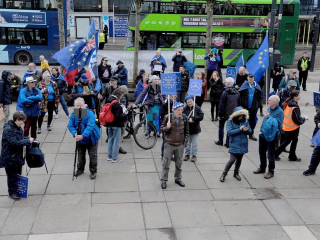 Chair for Leeds For Europe Richard Wilson said: “The tide of public opinion has clearly turned against Brexit and for a long time now a majority have wanted to
put Brexit behind us."