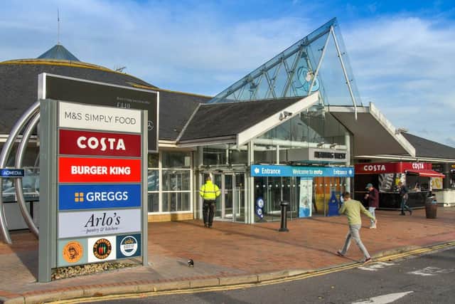 The UK's best and worst services stations