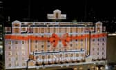 The magical projection began showing at The Queens Hotel, in City Square, on December 14 and welcomes the arrival of Christmas in Leeds.