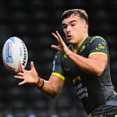 Leeds Rhinos' Presley Cassell has joined Hunslet RLFC on loan, along with two club mates. Picture by Olly Hassell/SWpix.com.