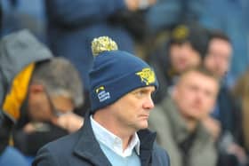 Richard Agar during his time as Leeds Rhinos coach. Picture by Steve Riding.