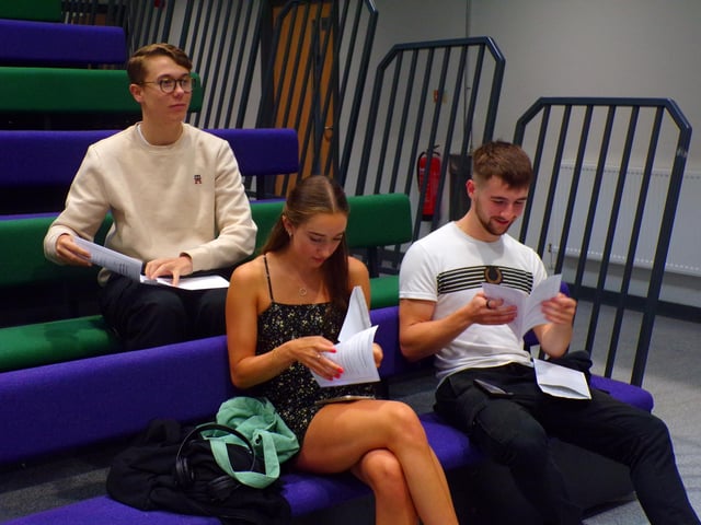 Ella Ward who achieved three A* grades in English Language, Maths and Physics, said “I’m over the moon with my results as they have secured my place at the University of Manchester to read Physics with Astrophysics. I’ve worked hard, but have felt supported all the way, and can’t wait for what comes next."
