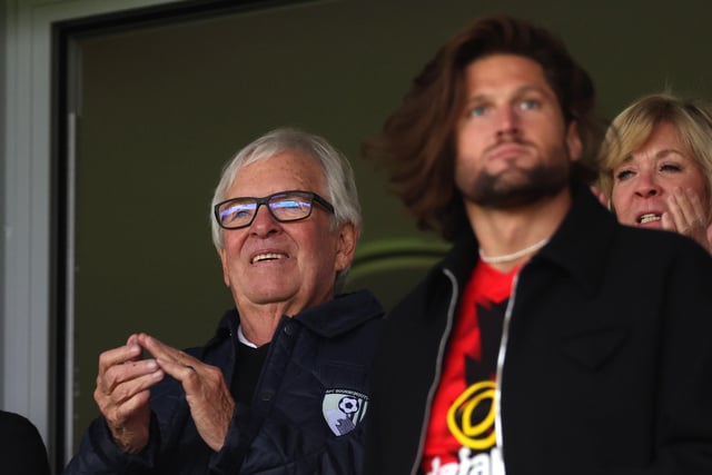 Fellow United States businessman Bill Foley completed his acquisition of the south coast club midway through last season as the team managed to retain their Premier League status against the odds. (Photo by Warren Little/Getty Images)
