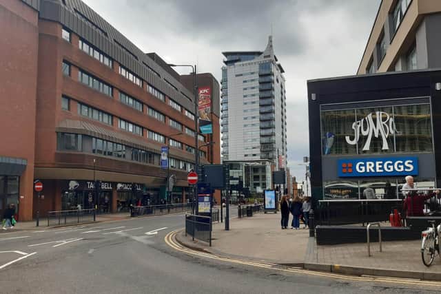 Police are appealing for witnesses following a fatal crash in Leeds city centre