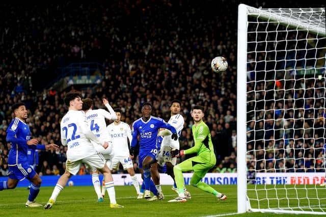 7 - Speed of his distribution didn't help when Leeds were struggling to play out. But he made some big saves to keep the score at 1-0.