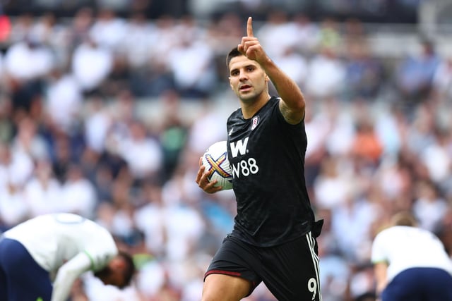The Elland Road clash against Fulham was pushed back a day to the Sunday due to both the Whites and Cottagers both playing on the Thursday night. Aleksandar Mitrovic, above, will need watching like a hawk.