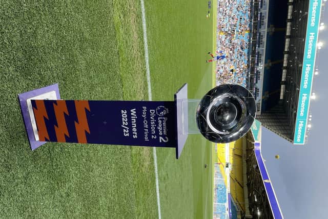 Leeds United were crowned PL2 Division 2 play-off winners at Elland Road