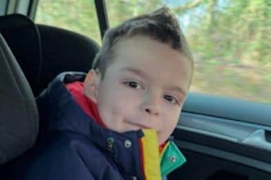 Joel has a rare type of epilepsy called Dravet syndrome.