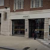 Akbar's in Leeds, one of ten other locations.
