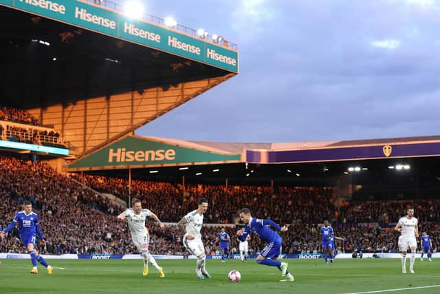 PROMOTION BID - Both Leeds United and Leicester City will be seeking to escape the Championship at the first time of asking next season. Pic: Getty