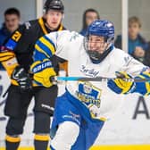ON THE UP: Edgars Vengis is thriving at all levels for Leeds Knights. Picture: Ben Gordon/Knights Media