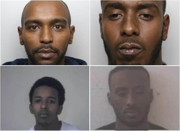 Police are trying to trace a number of men with Sheffield links over a number of murders