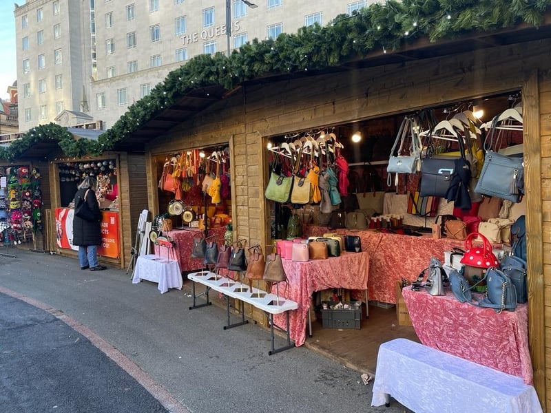 Around 120 seasonal stalls and decorations are dotted across 13 different streets and public spaces this year.