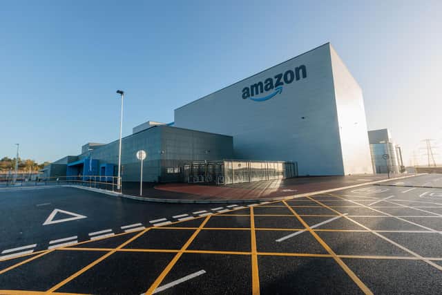 Amazon in Wakefield.