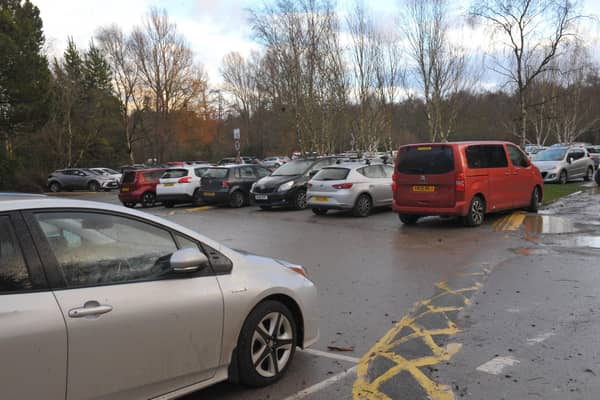 Coun Barry Anderson said he was “appalled” to hear that Leeds City Council is consulting on introducing car parking charges at Golden Acre Park. Photo: Steve Riding.