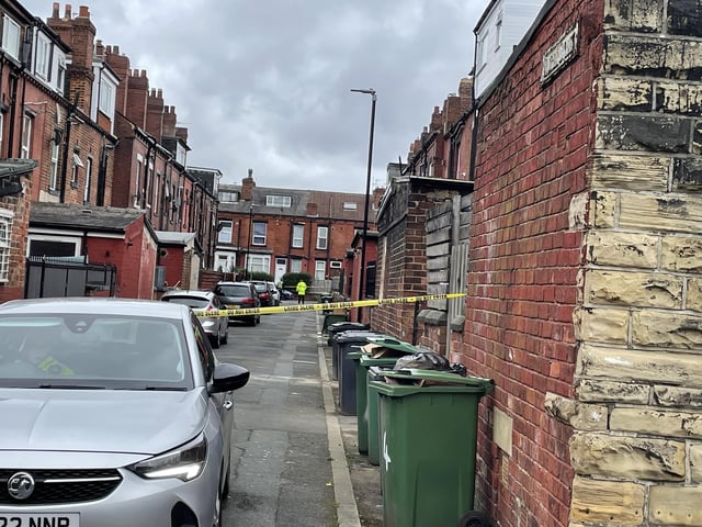 According to our reporter on scene, much of Strawberry Lane Park is also closed to the public. The cordon stretches along Hall Lane past the Nisa store.