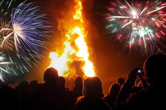 Bonfire Night at Roundhay Park and other November 5 celebrations were also a popular choice for readers reminiscing on old memories.