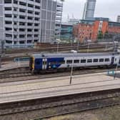 Train services from Leeds station are being delayed and cancelled this morning
