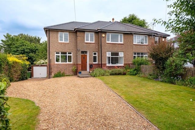 This semi-detached four bed family home has been extended and occupies an enviable position with large family gardens within the centre of Scarcroft village. The property, which has been the subject to a programme of improvements spanning several years, offers spacious and versatile accommodation throughout and is an ideal family purchase.