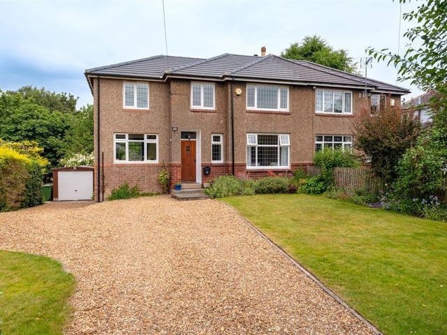 This semi-detached four bed family home has been extended and occupies an enviable position with large family gardens within the centre of Scarcroft village. The property, which has been the subject to a programme of improvements spanning several years, offers spacious and versatile accommodation throughout and is an ideal family purchase.