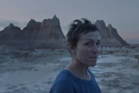 Nomadland tells the story of Fern, played by Frances McDormand (Credit: Searchlight Pictures)