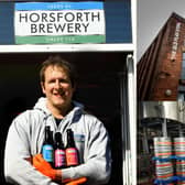 Clockwise from left: Horsforth Brewery, Northern Monk Brewery and Kirkstall Brewery