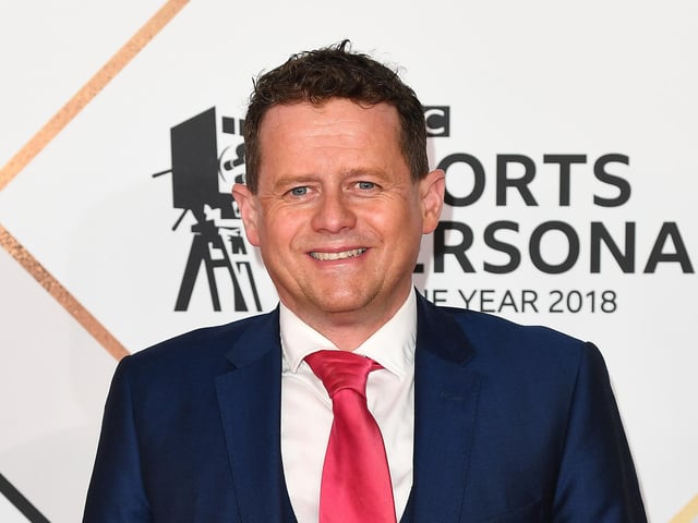 An experienced BBC presenter, Bushell is also known for his appearance on Strictly Come Dancing.