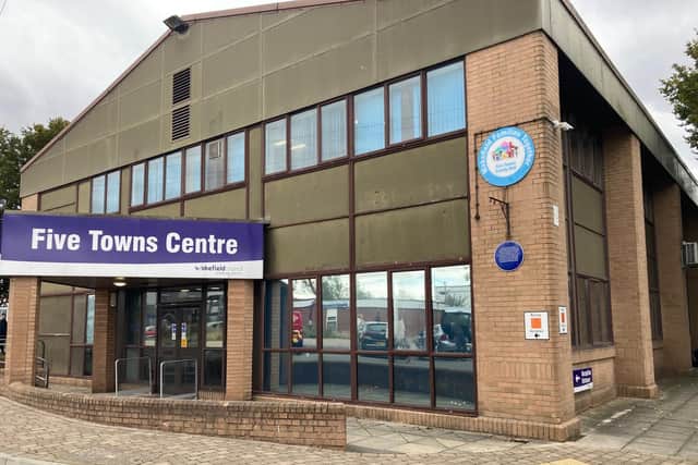 Five Towns Resource Centre, in Castleford