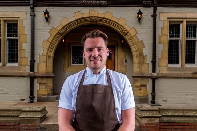 Chef Tommy Banks.