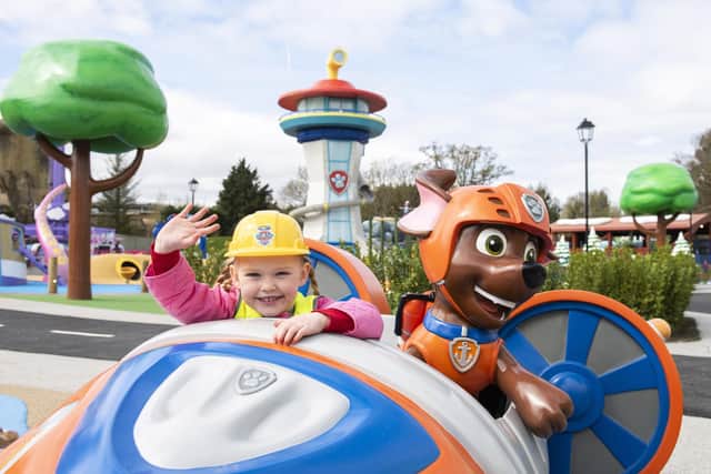 World of PAW Patrol at Chessington World of Adventures