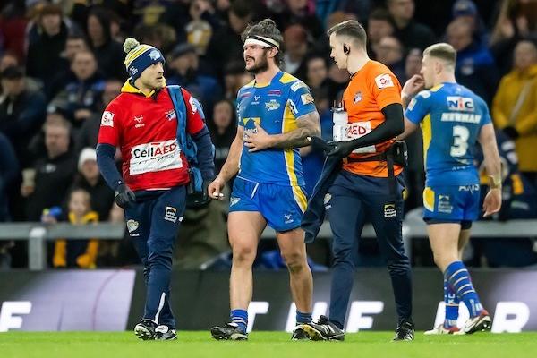 The Ireland international has not played since failing a head injury assessment in Rhinos' winb at Castleford Tigers on March 28. That was trhe latest in a series of concussions and he will remain sidelined until late-July.