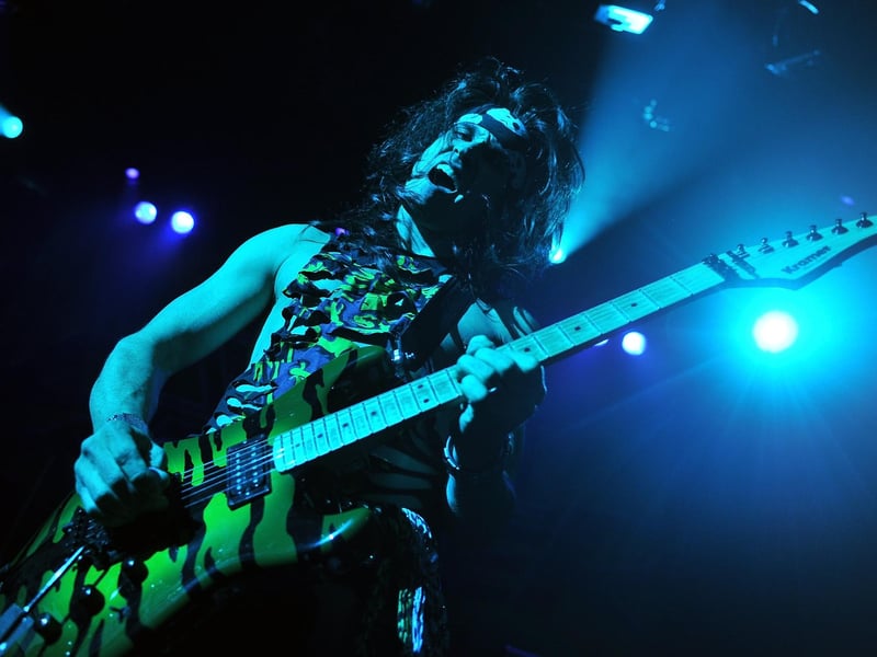 Rock icons Steel Panther will be taking to the O2 Academy stage on May 23.