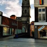 "The old shopping centre where C&A was then Next outlet. Actually all old Leeds was brilliant shopping on a Saturday as a teen then shopping for clubbing clothes as I got older in Ark and Corn Exchange" - Nicola Hall