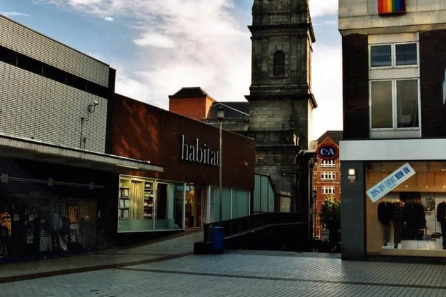 "The old shopping centre where C&A was then Next outlet. Actually all old Leeds was brilliant shopping on a Saturday as a teen then shopping for clubbing clothes as I got older in Ark and Corn Exchange" - Nicola Hall