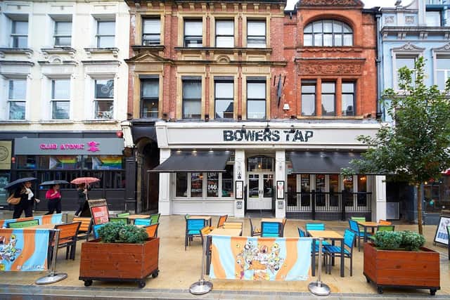 The Bowers Tap on Lower Briggate is set to be sold at auction.