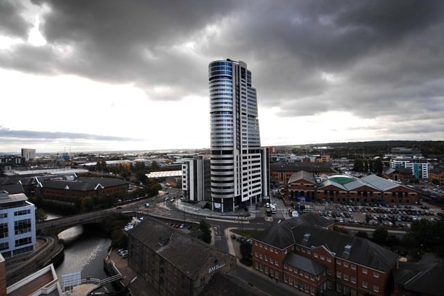 Leeds is the fourth biggest city in England with a population of 1,889,095.