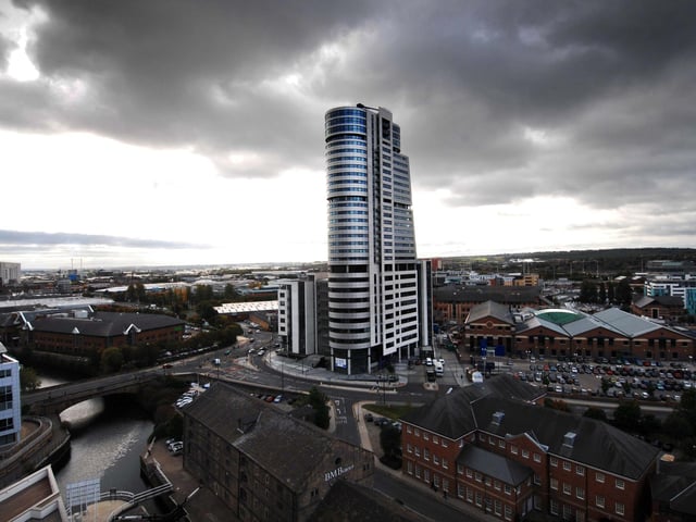 Leeds is the fourth biggest city in England with a population of 1,889,095.