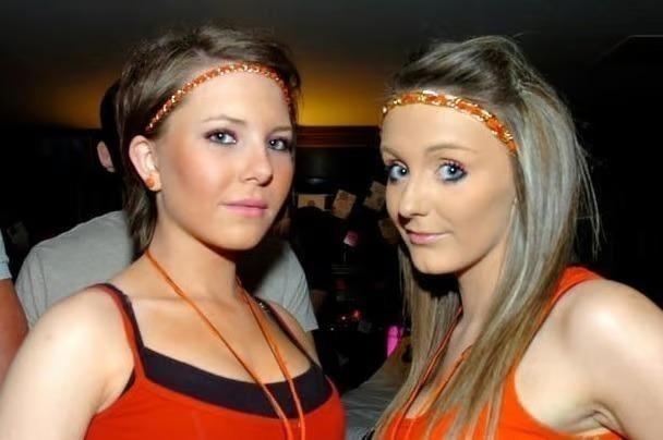 Becky and Vikki in Quest.